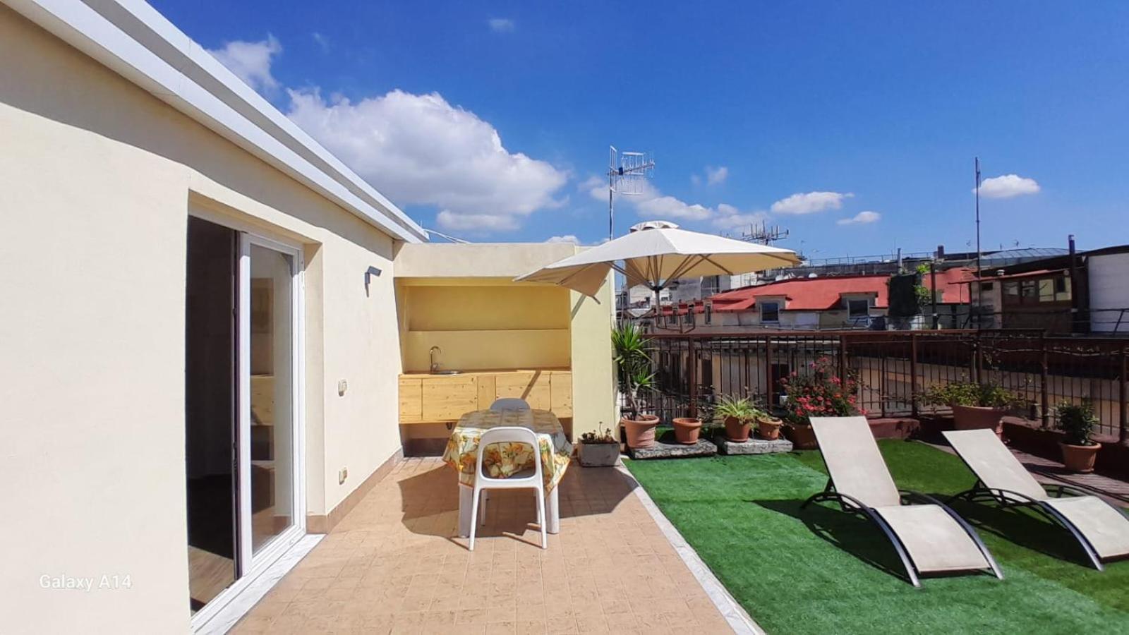 Beverello Suite Napoli Eksteriør bilde